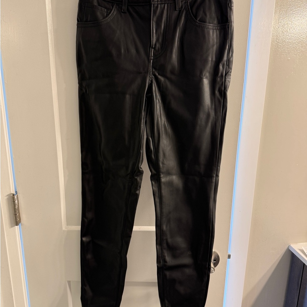 Levi's leather pants